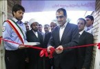 افتتاح بیمارستان زابل